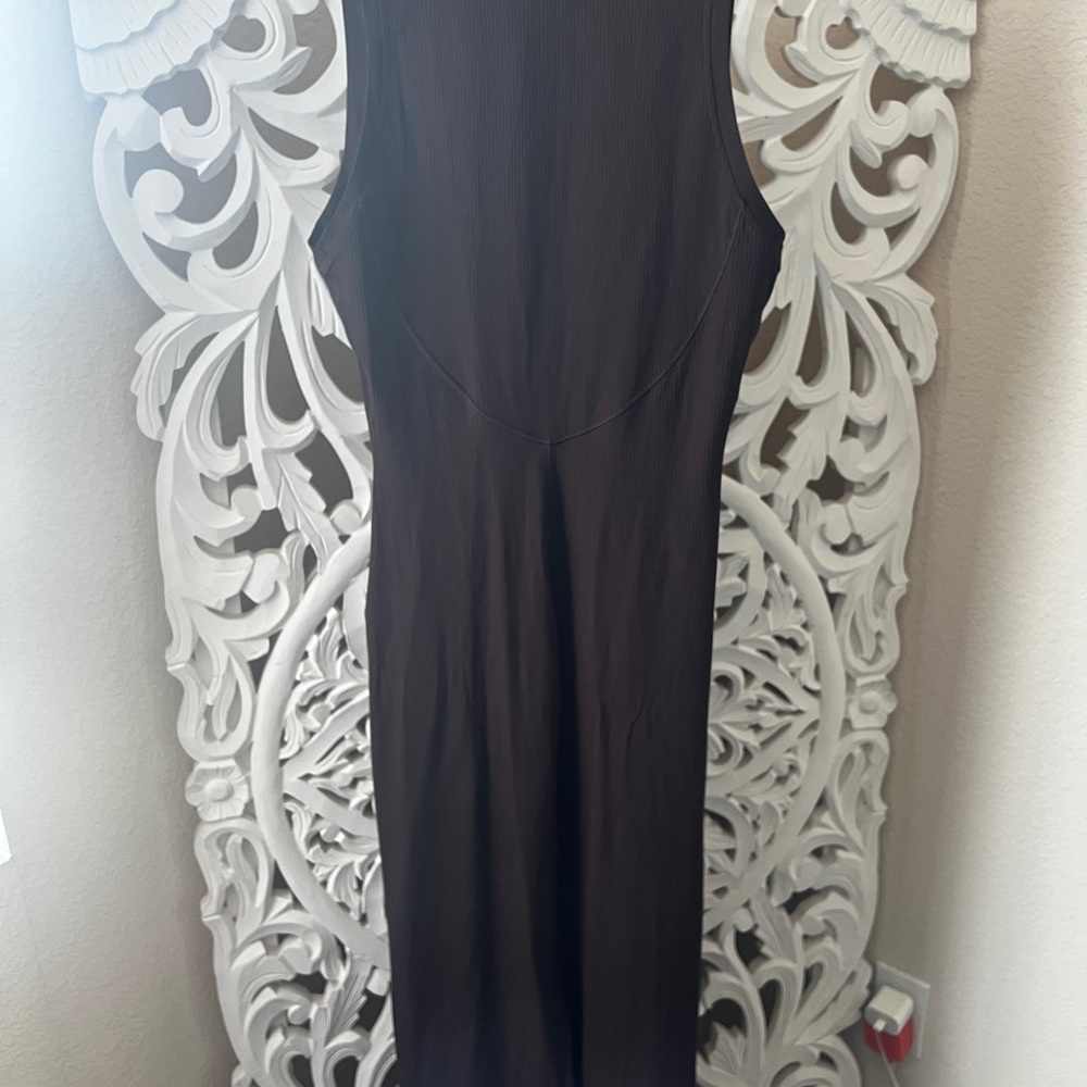 Lululemon | All Aligned Ribbed Midi Dress size 6 - Picture 5 of 11